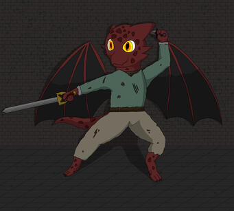 Kib the Kobold